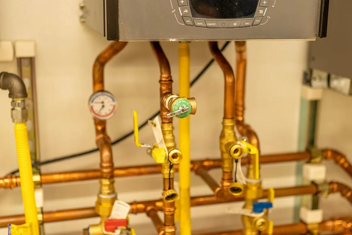 Licensed technician providing Water Heater Installation for a homeowner in Randleman