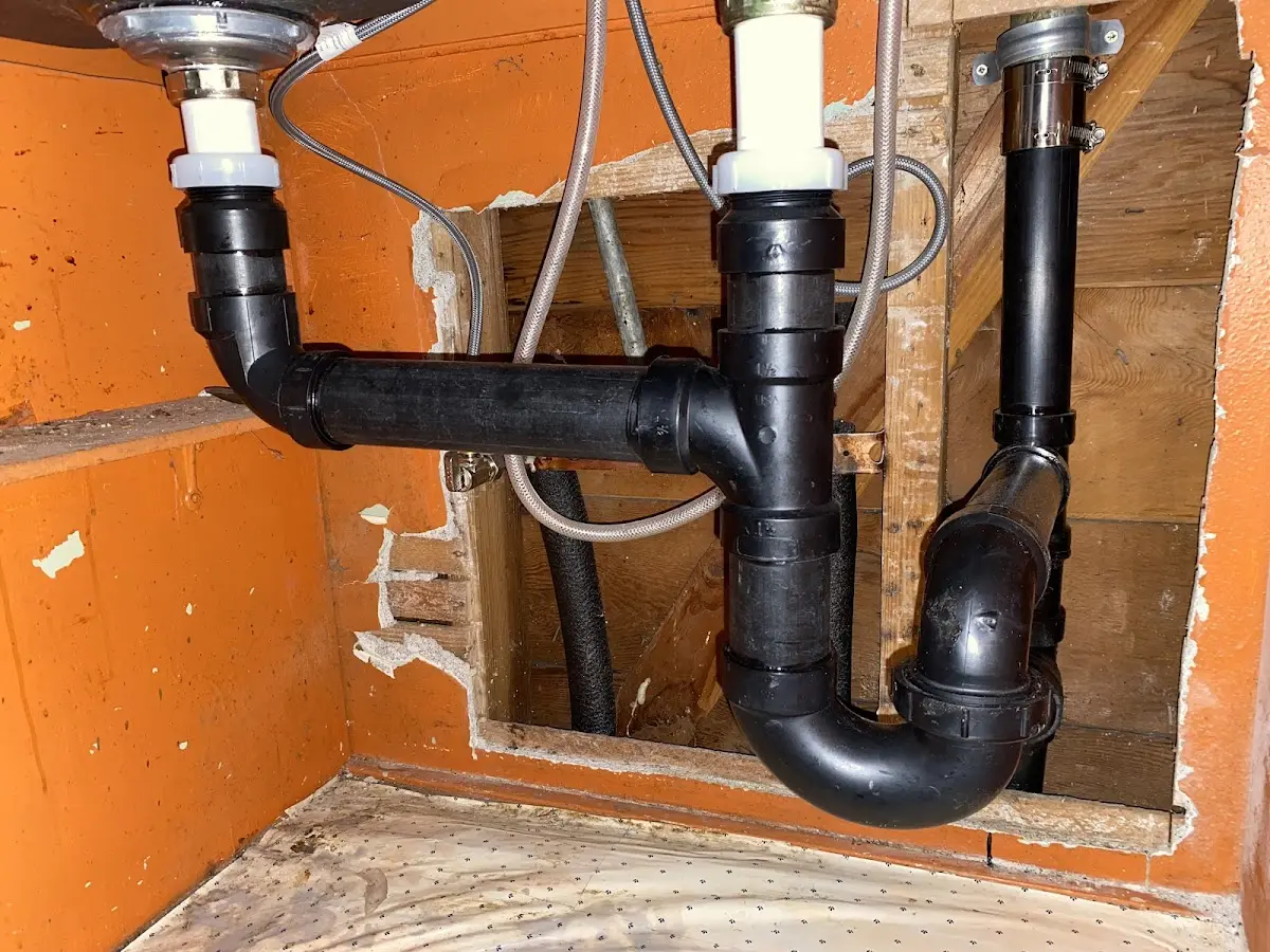 Professional Garbage Disposal Repair equipment and tools on the job in Randleman